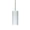 Besa Lighting Stilo 10 Stem Pendant, Carrera, Satin Nickel Finish, 1x9W LED 1TT-412319-LED-SN - alternate 1